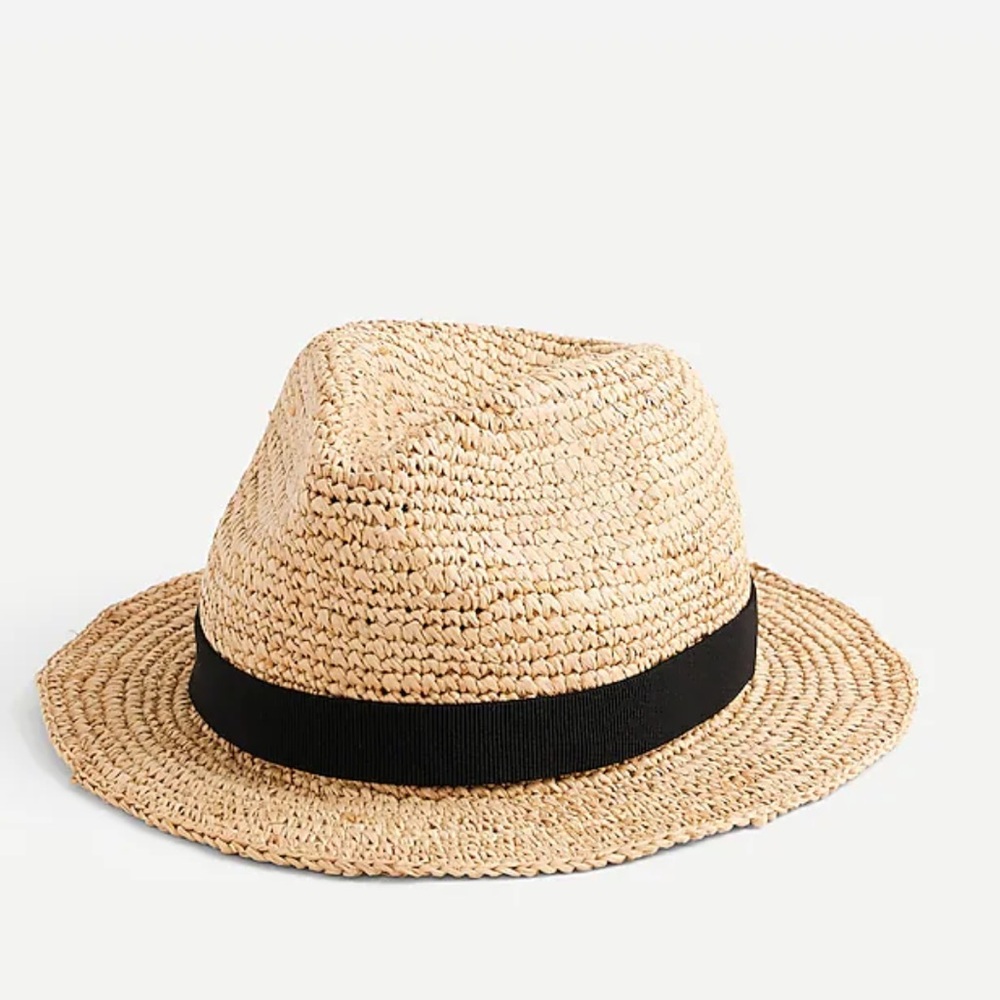 Packable Straw Hat - image 1